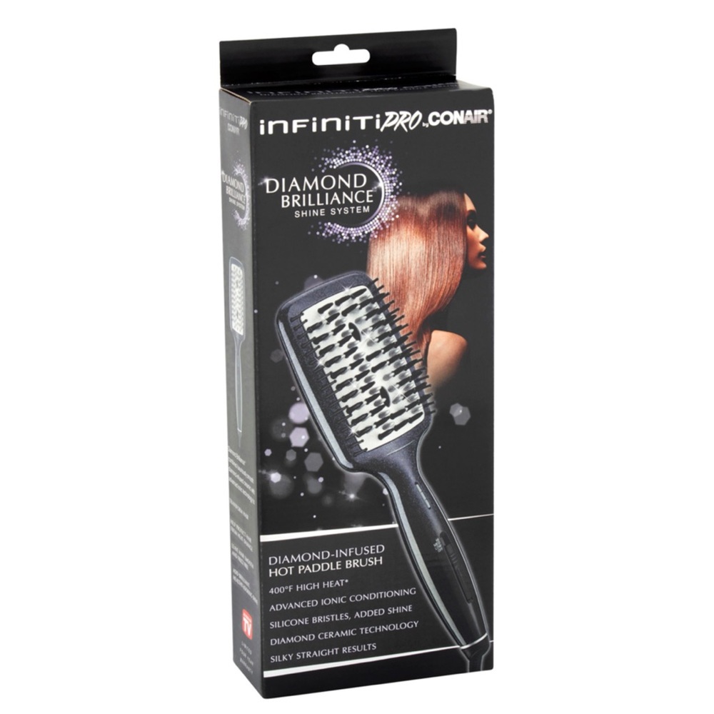 Conair Infiniti Pro Diamond Brilliance Hot Brush